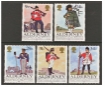 Alderney Stamps 1984-2000 U/M