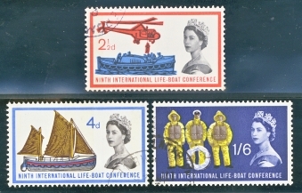 1963 Lifeboat Phos set VFU