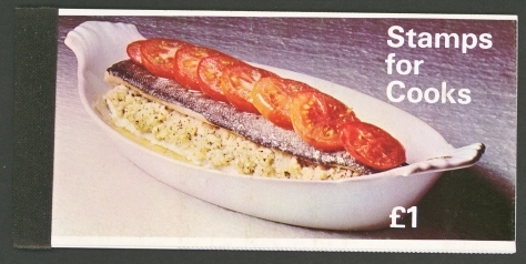 1969 Cook Book stapled