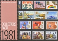 1981 Collectors Pack