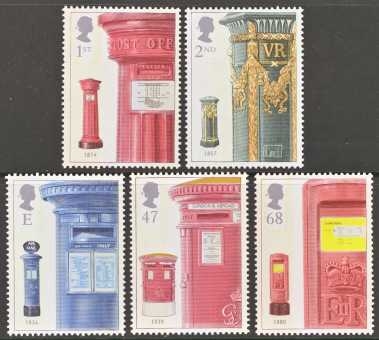 2002 Post Boxes