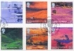 GB Stamps 2001-2006 FU on piece
