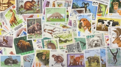 Animals 500 Different Stamps