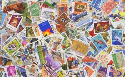 Australia 500 different Stamps