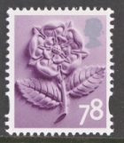 EN18 78p Rose