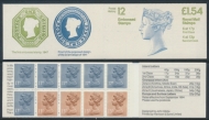 FQ2b  Â£1.54 Embossed stamps RM