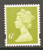 SG Y1766 6p Yellow 2 Bands