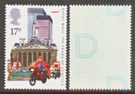1290eu 1985 Post Office 17p