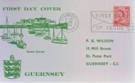 1964 08 June 2½d Red Guernsey