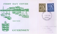 1968 04 Sept 4d + 5d Guernsey