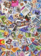 Guernsey 500 different Stamps