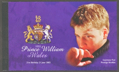 SB72  £8.10 Prince William