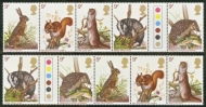 1977 Wildlife (5v x1)