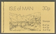 SB5 30p Laxey Bridge