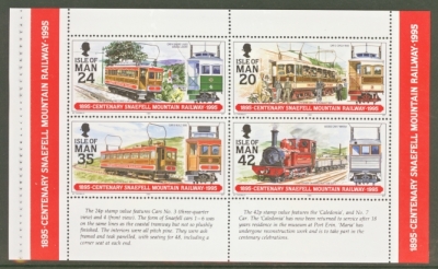 1995 Railway 24p info SG 634a