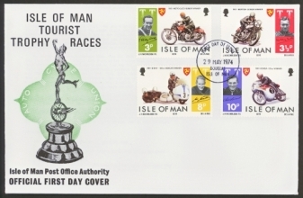 1974 T.T. Races