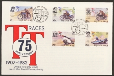1982 T.T. Races.