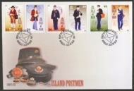 2001 Postal Uniforms