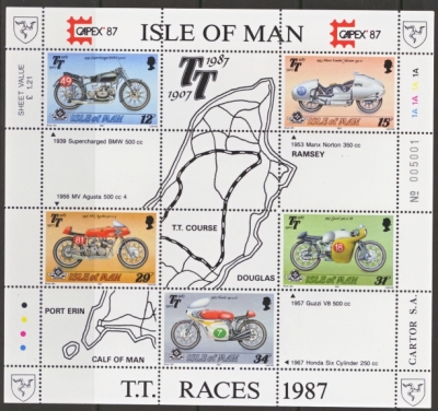1987 T.T. Races M/S