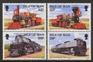 1992 Pacific Railway