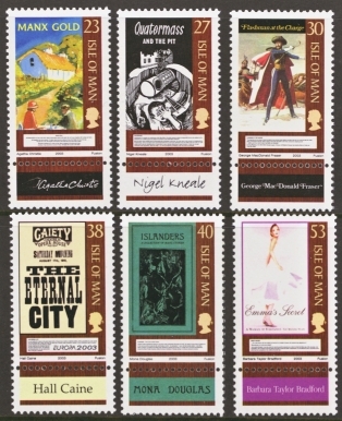 2003 book covers