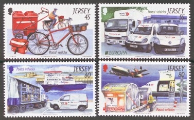 2013 Postal Vehicles