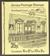 SB5  35p Royal Court