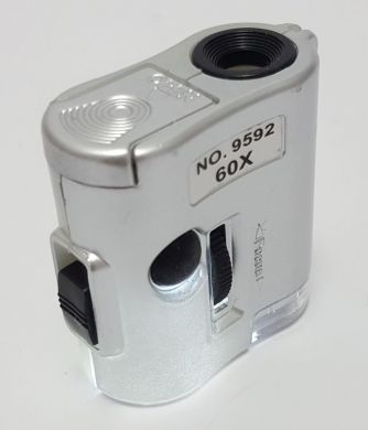 Pocket Microscope with 60x Magnification