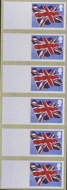 2012 Flag 6v Missing Text (the source codes and value)