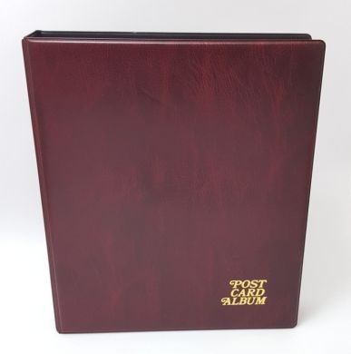 Guardian Postcard Album with optional leaves to hold up to 120 cards 