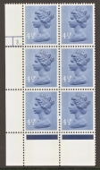 SG  X865 4½p 2 Bands
