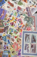 South Africa 1,000 Different Stamps