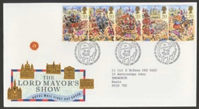 1989 Lord Mayor