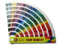 Stamp Colour Key SG