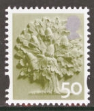 SG  EN13 50p Oak Tree