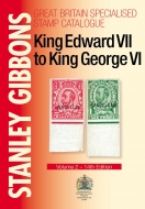 Great Britain Four Kings Volume 2 Specialised Stamp Catalogue SAVE 20%
