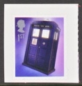 2013 Dr Who Tardis  perf 15 S/A