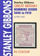 Great Britain stamps Numbers Issued  1840 - 1910