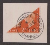 2d Orange 1940 Bisect used on piece