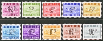 1971 Â½p-15p (10)