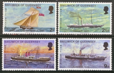 1972 Mail boats
