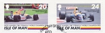 1992 Nigel Mansell