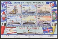 2010 Mail Ships M/S (6v)