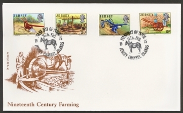1975 Farming.
