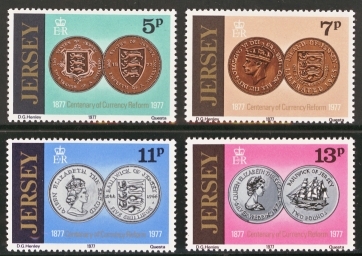 1977 Coins