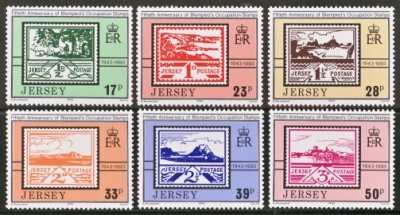 1993 Occupation Stamps