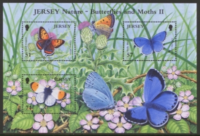 2006 Butterflies M/S