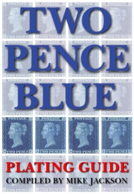 1840 - 1858 2d Blue Plating Guide SAVE Â£5
