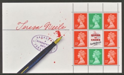1991 Agatha Christie SG X1016m