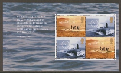 2001  Submarine  SG 2203ab